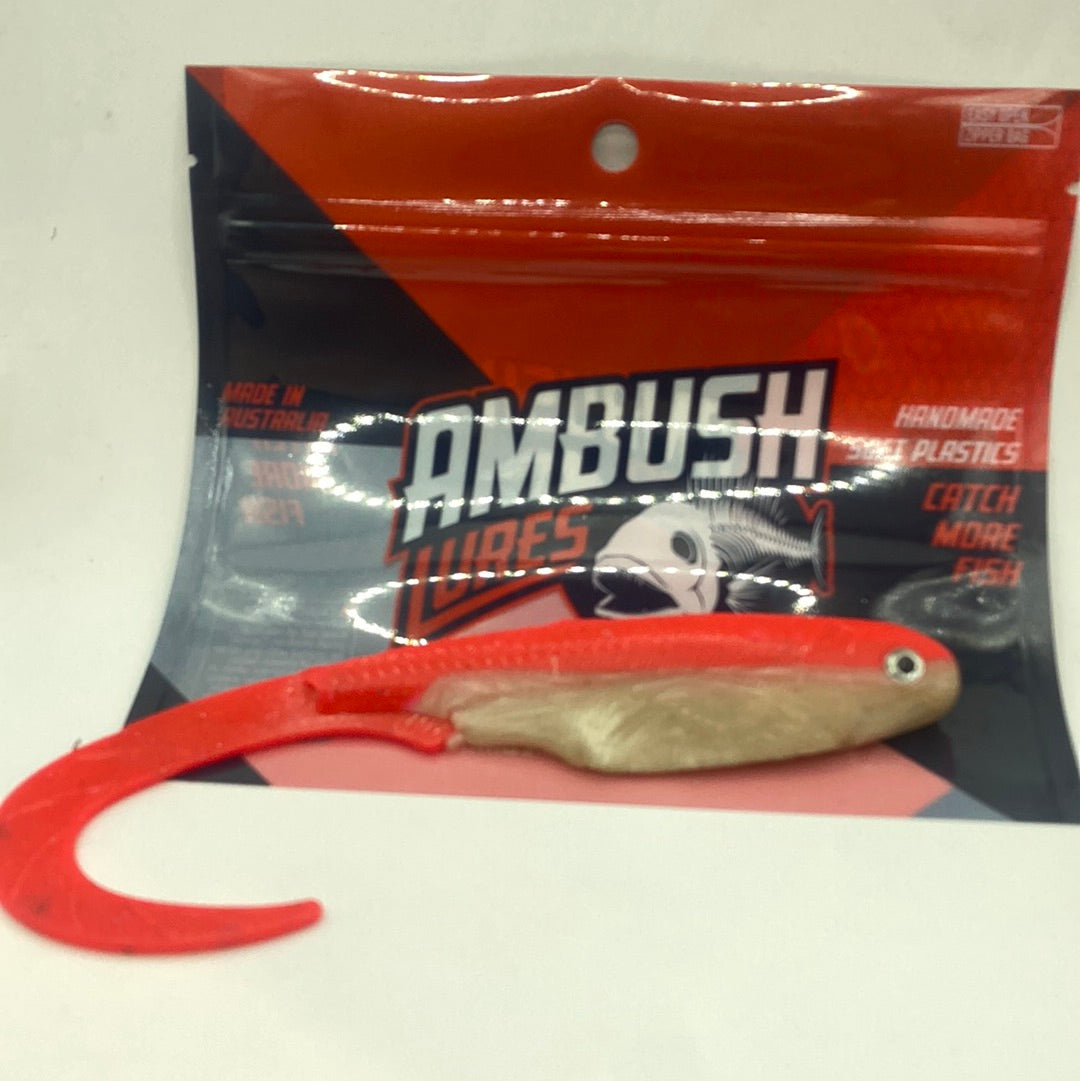 Cod Lure- 8.25 inch Swim bait