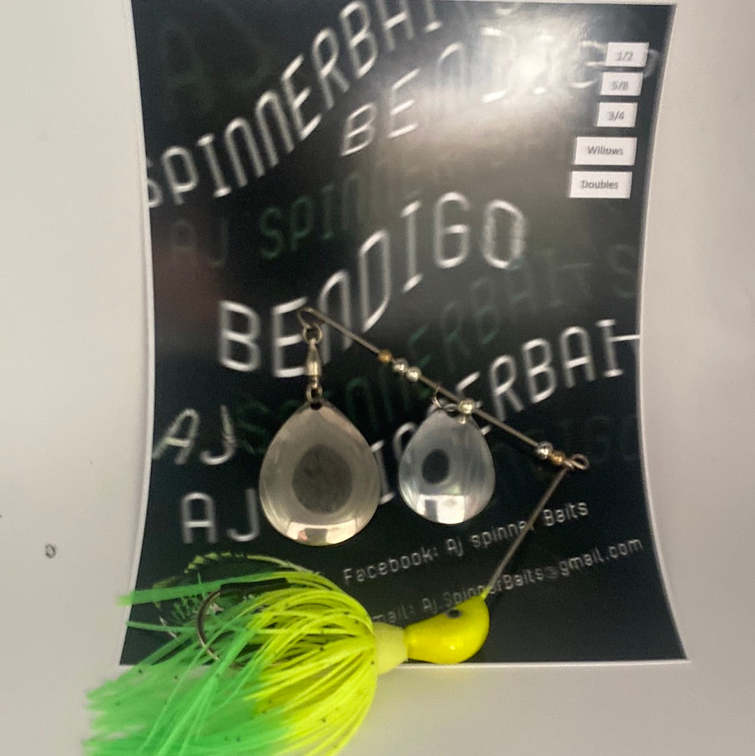 Aj Spinnerbaits 5/8 oz