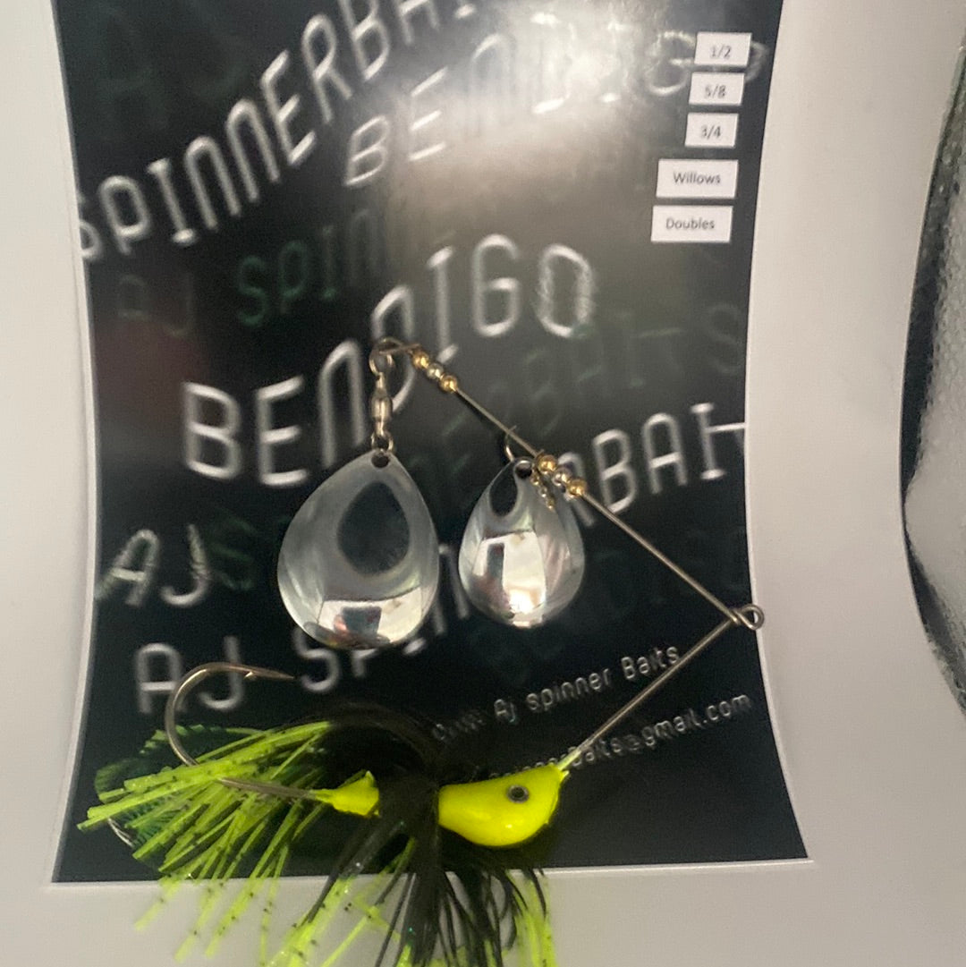 Aj Spinnerbaits 5/8 oz