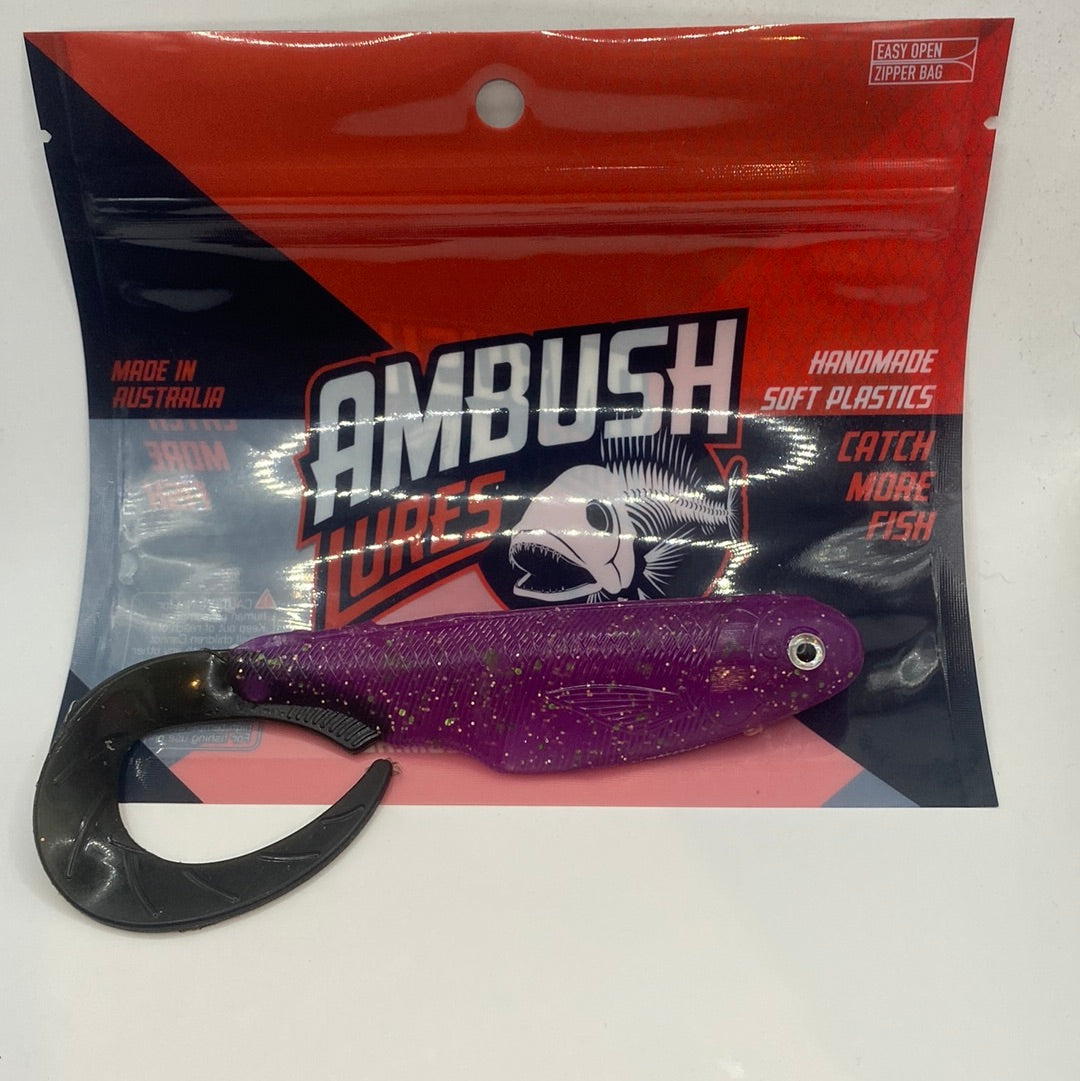 Cod Lure- 8.25 inch Swim bait