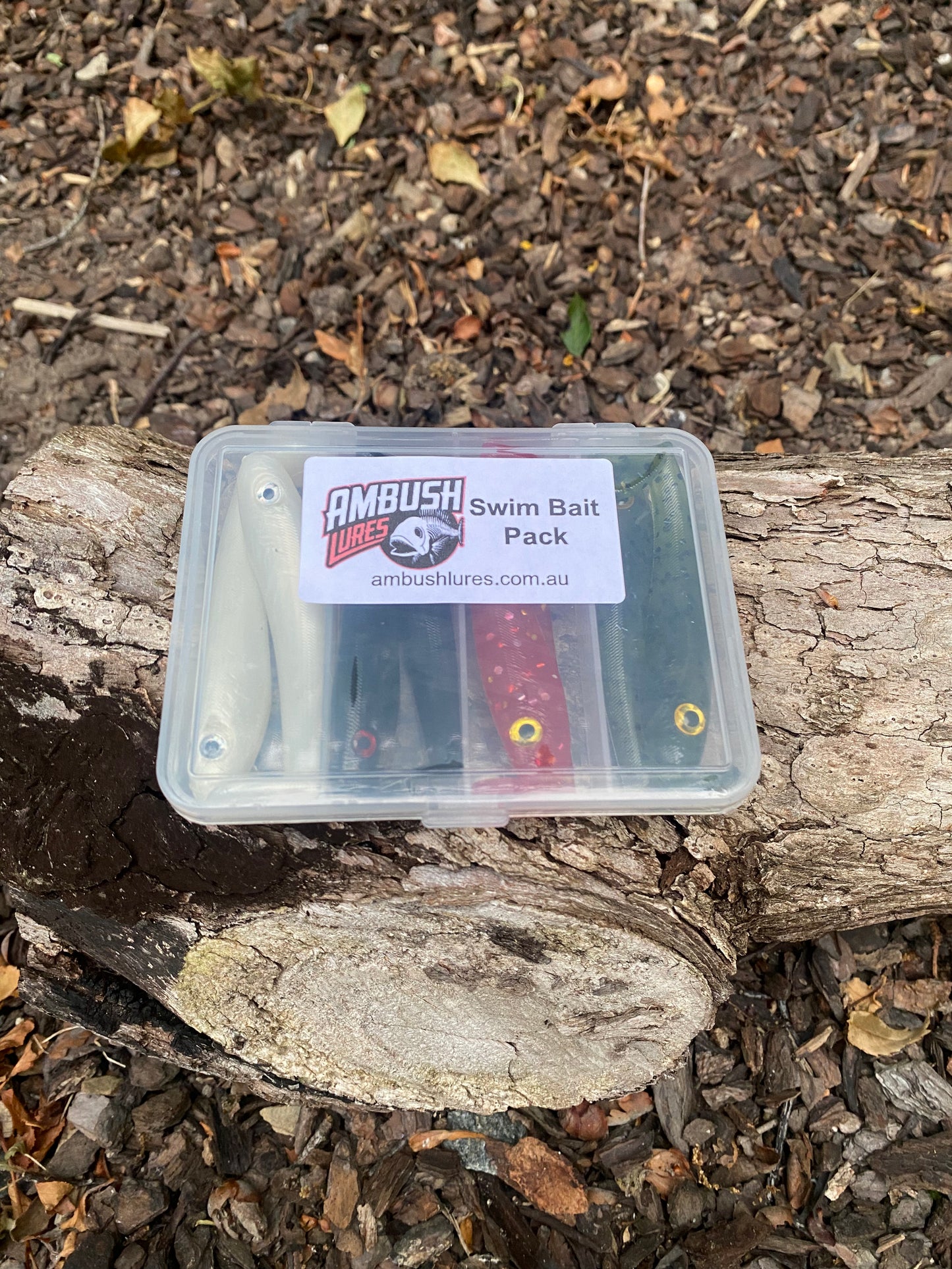 Ambush Lures Swim Bait Pack