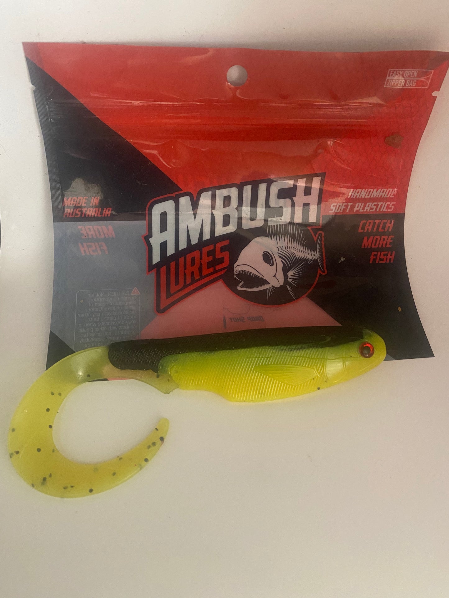 Cod Lure- 8.25 inch Swim bait