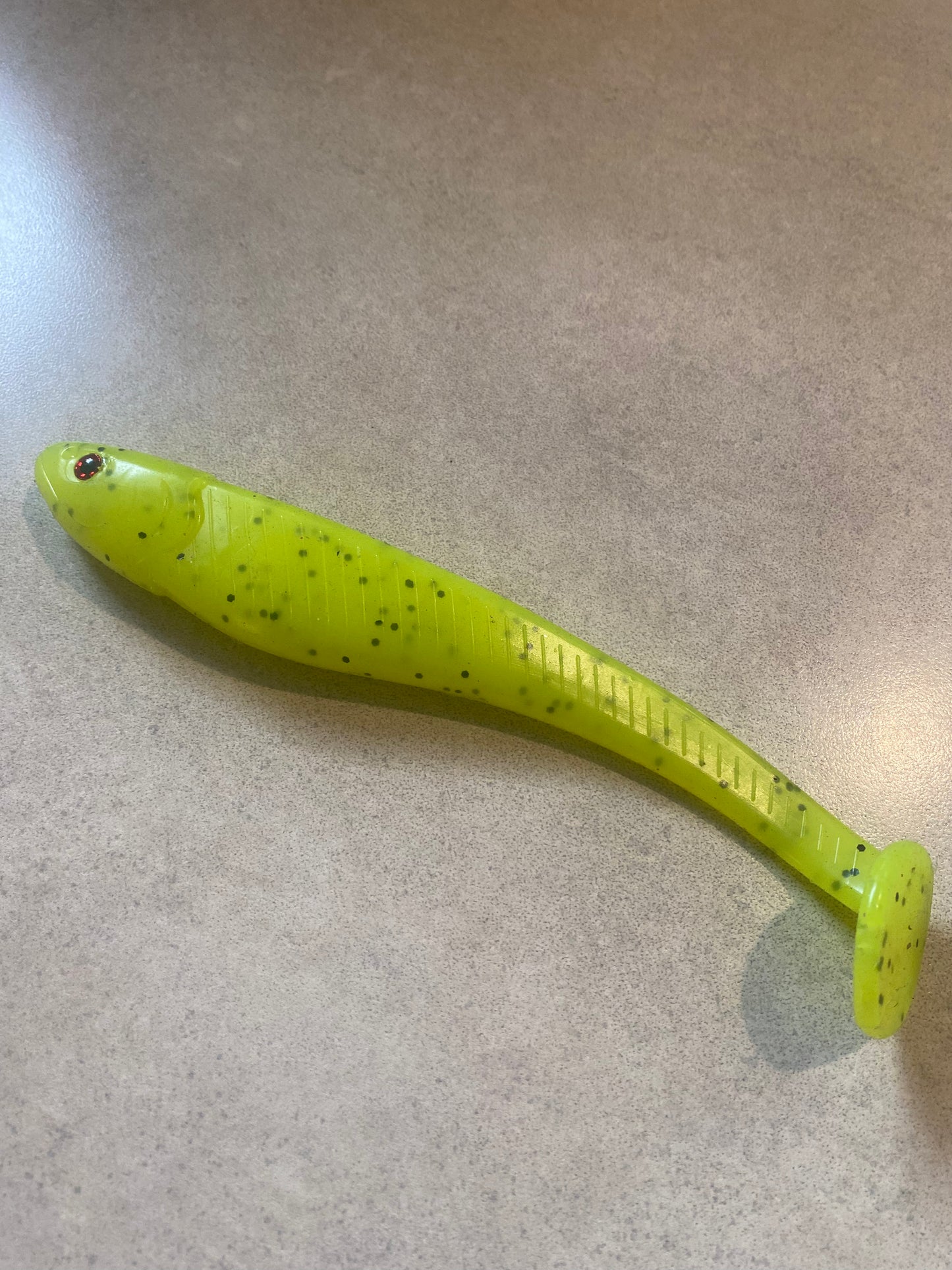 Cod Lure - 8 inch Paddle Tail