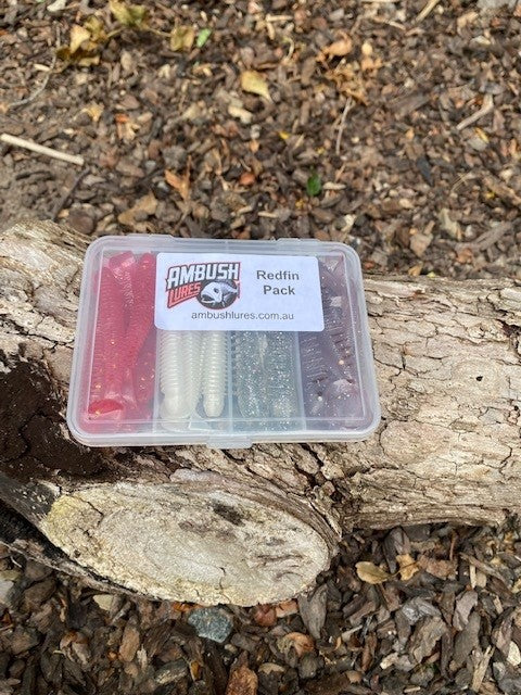 Ambush Lures Redfin Pack