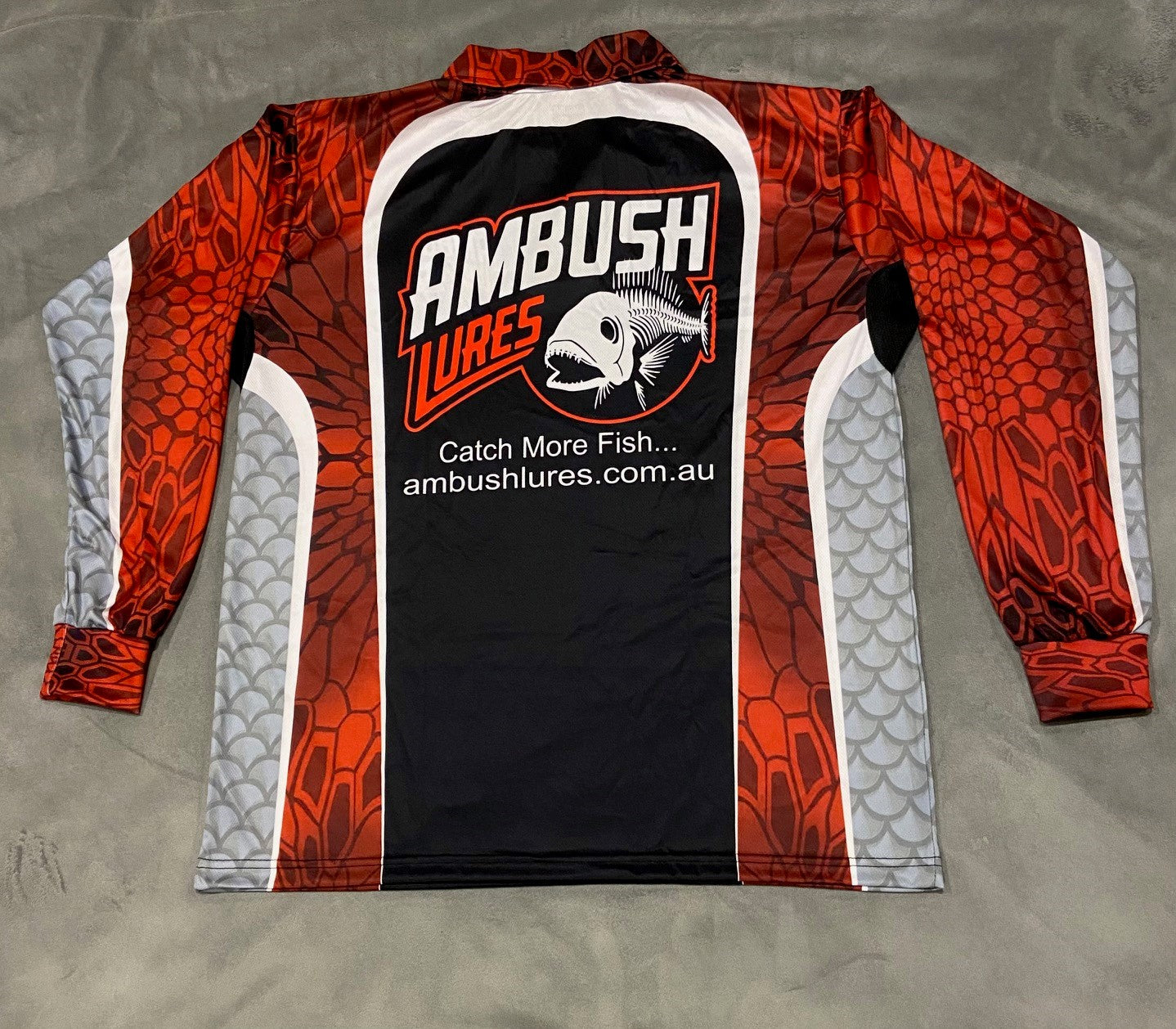 Ambush Lure Fishing Shirt