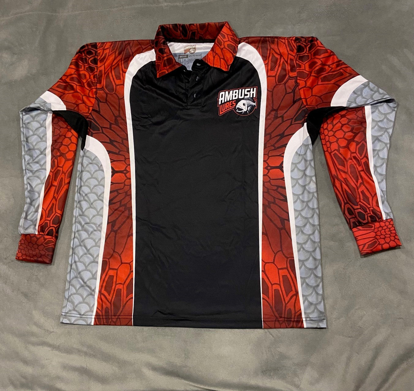 Ambush Lure Fishing Shirt