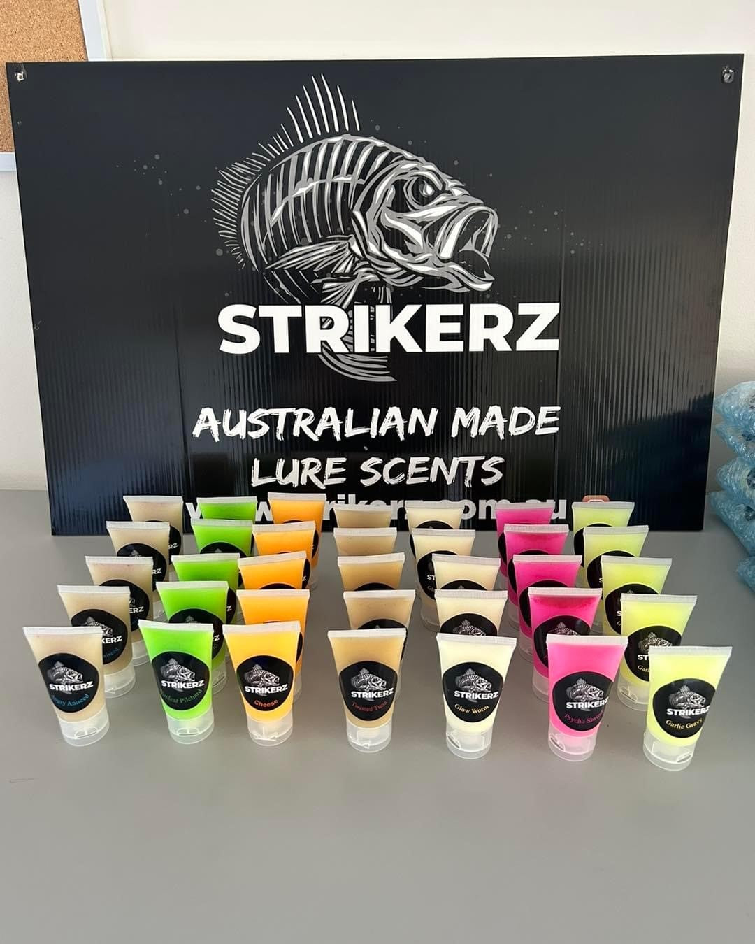 30ml Strikerz Scent Tubes