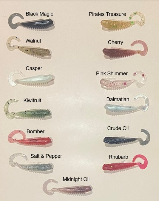 Curly Tail Minnow (multiple sizes)