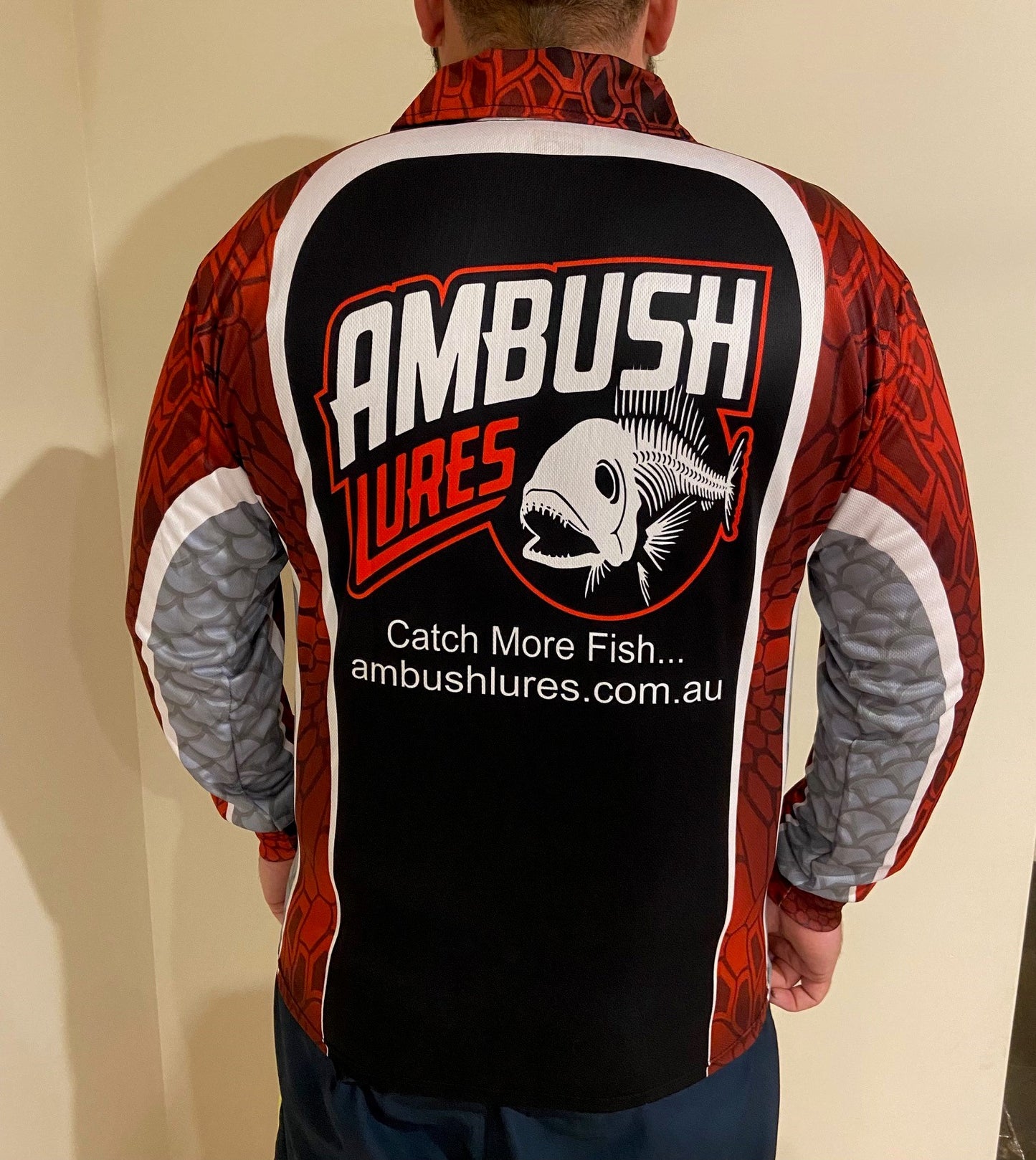 Ambush Lure Fishing Shirt