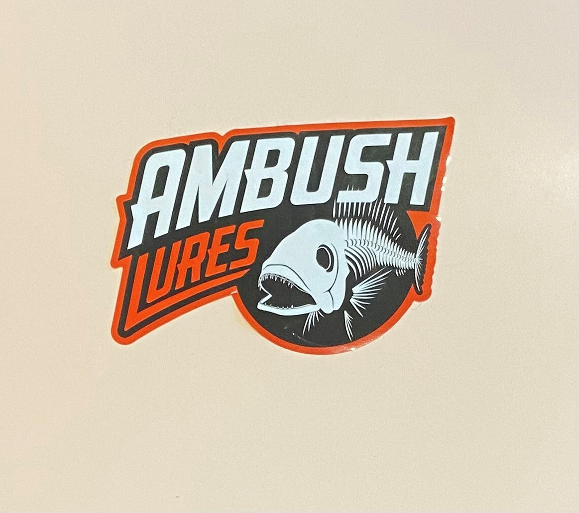 Ambush Lures Sticker